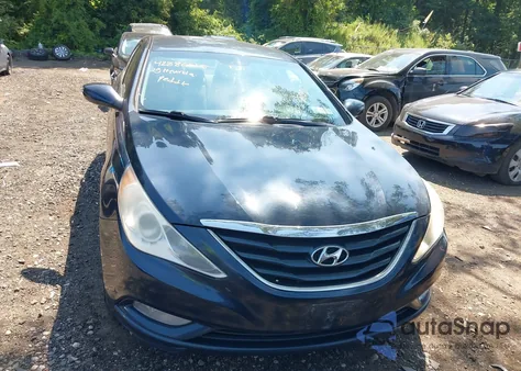 2013 Hyundai Sonata Gls из США, поврежденный, VIN 5NPEB4AC5DH511471